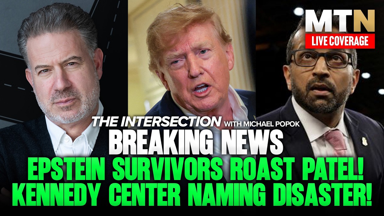 LIVE: Trump JUST LOST IT ALL… | The Intersection
