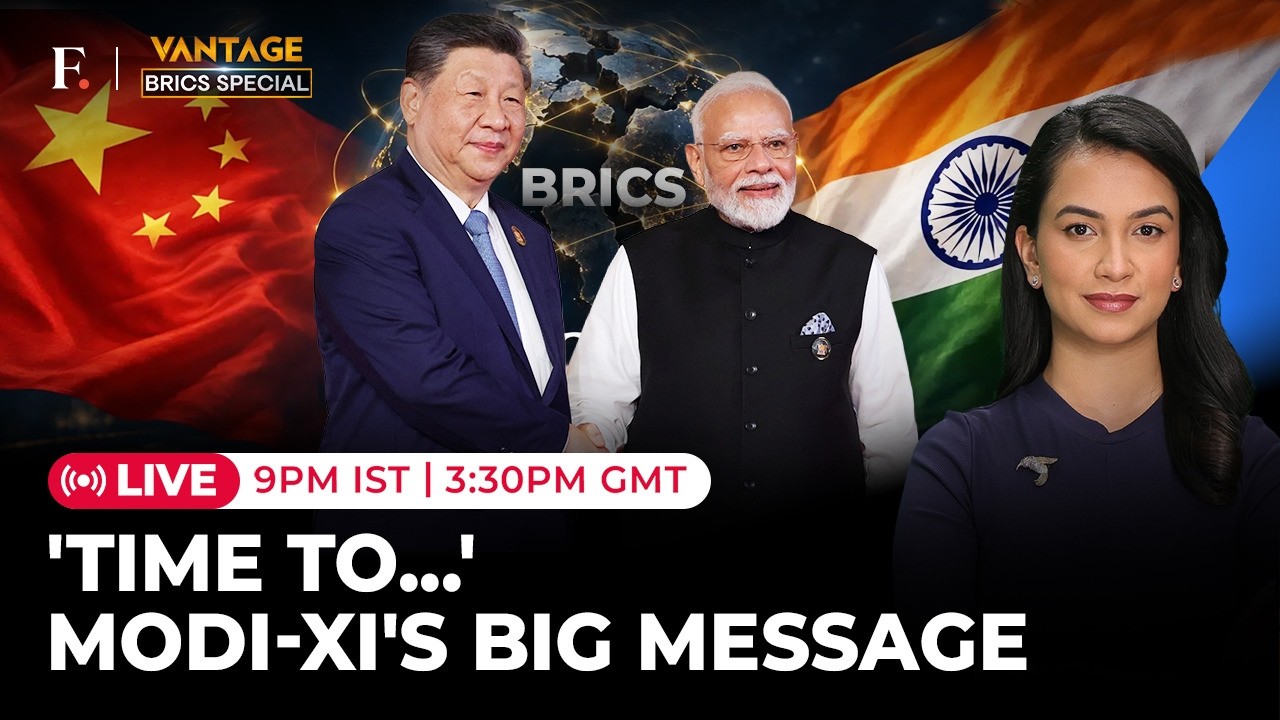 LIVE | ‘We See India As’: Xi’s Big Message to PM Modi as India-China Rese Ties | Vantage