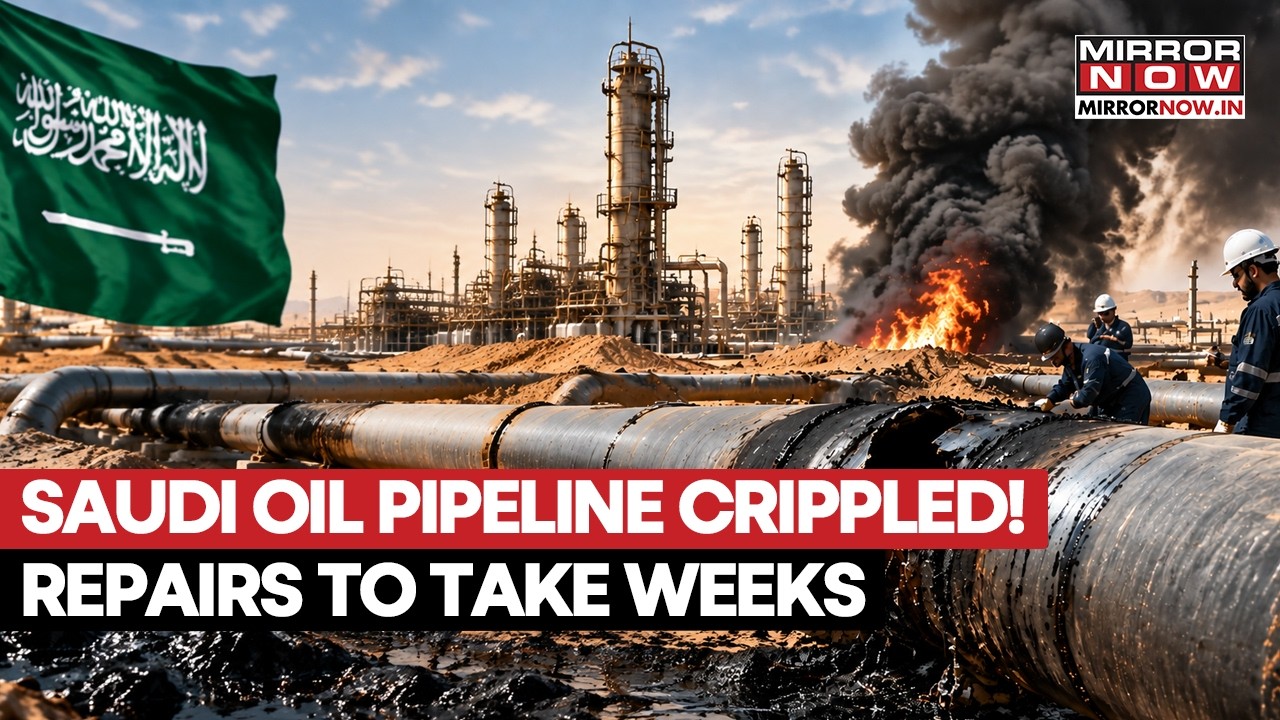 Saudi Oil Pipeline Crippled! Weeks Needed For Repairs As Global Markets Brace For Shock Over Crisis