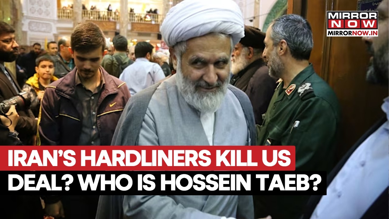 Strait Of Hormuz Attack: Iran Hardliners Accused Of Derailing US Peace Deal, Who Is Hossein Taeb?