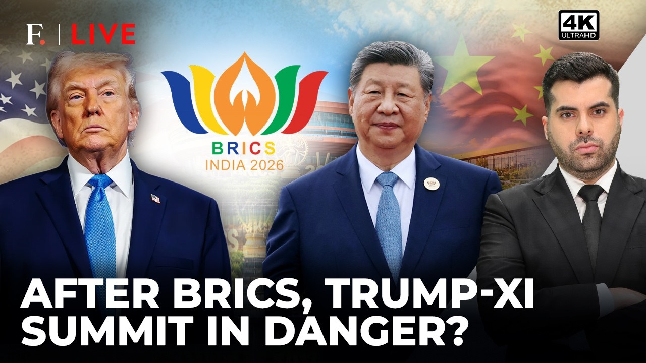 BRICS Ends, Xi Turns on Trump? China Threatens to Scrap Key Summit Over…| Firstpost Live | 4K
