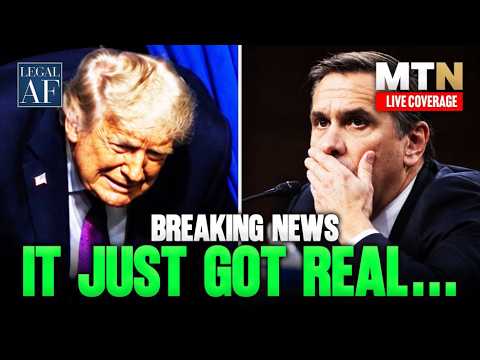 LIVE: Trump’s EPSTEIN NIGHTMARE Just Got REAL… | Legal AF