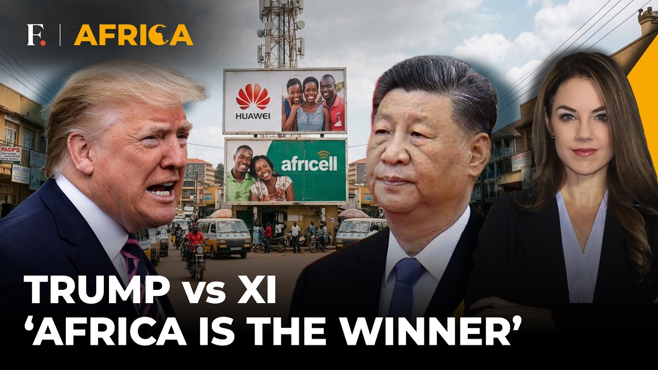 Inside Trump’s Plan to Expand US Telecom Network, Break Huawei’s Grip on Africa | Firstpost Africa