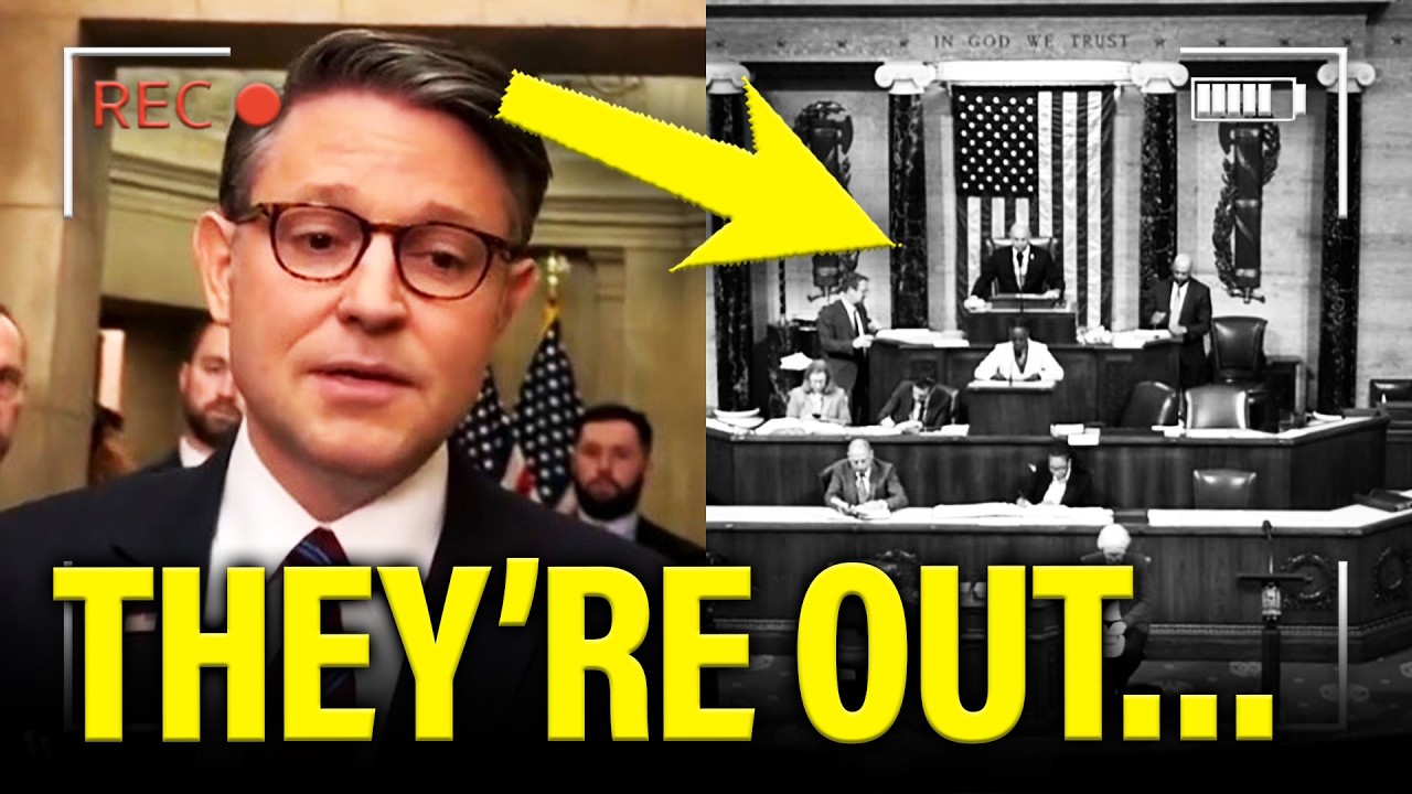 🚨 GOP SHUTS DOWN Congress as IT ALL HITS…