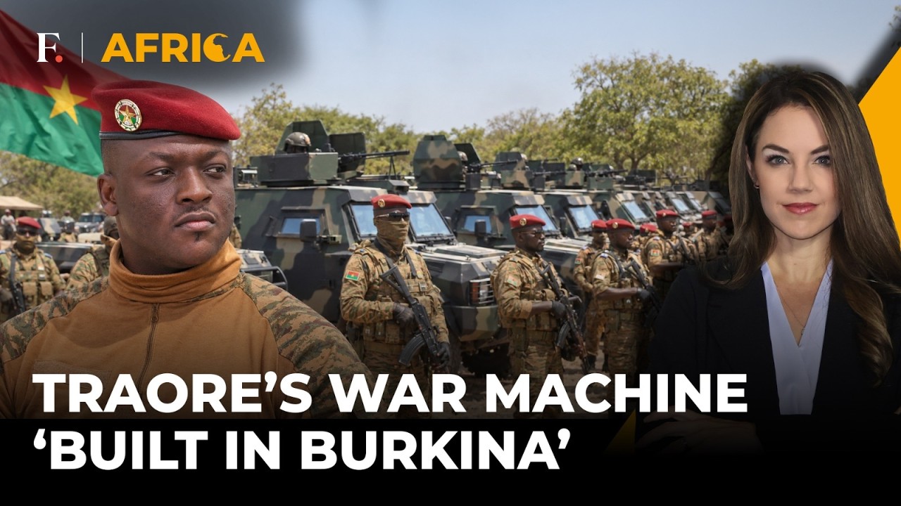 ‘We Build in Burkina Faso’: Traore Ditches Western Arms to Launch ‘Nanga’ Fleet | Firstpost Africa