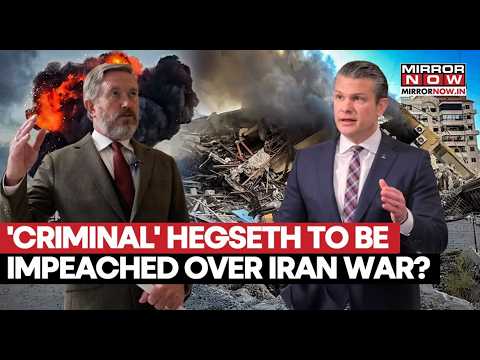 Hegseth Could Lose His Job Over Iran War? Trump’s Defence Chief ‘Faces’ Impeachment