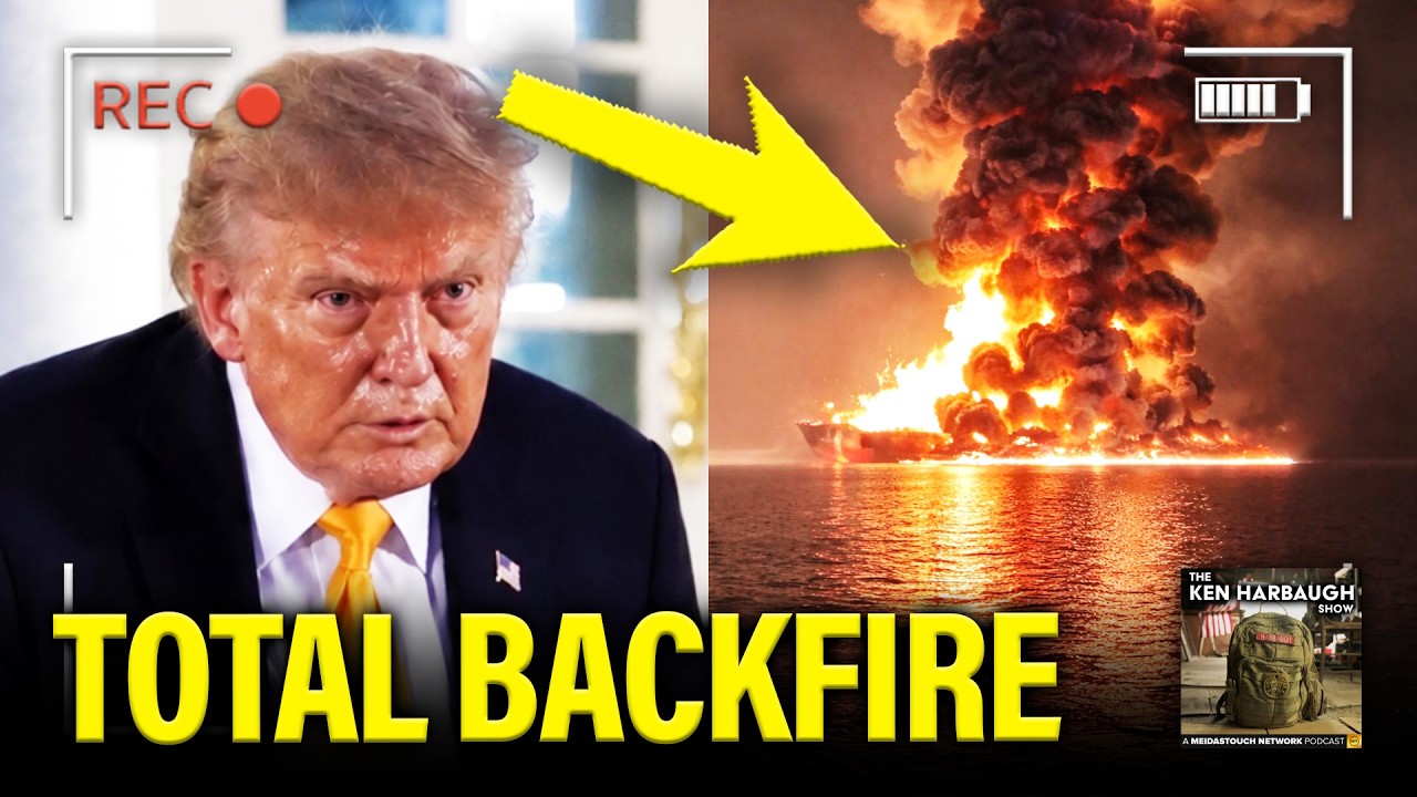 Trump SCRAMBLES after Making TOTAL MESS