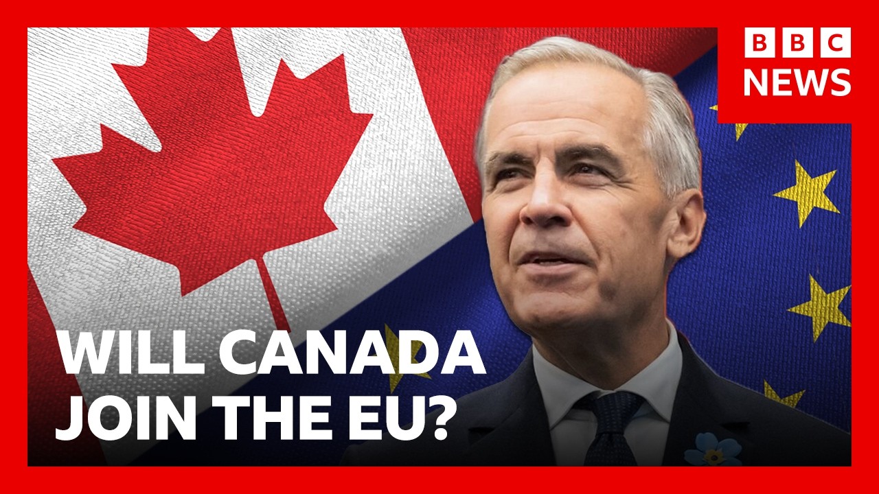 Canada could become first ‘associate member’ of the EU | BBC News