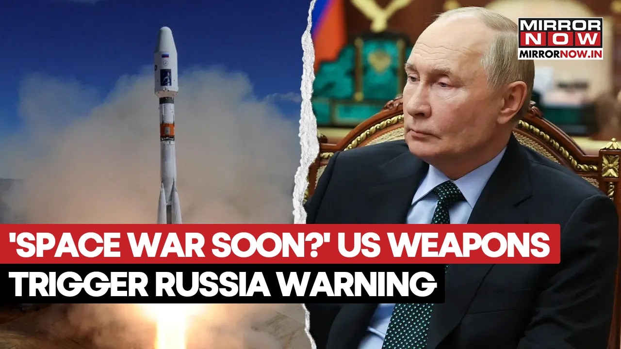 Russia Slams US After Orbital Weapons Admission, Says ‘Space Must Be Free Of Weapons!’ | Watch