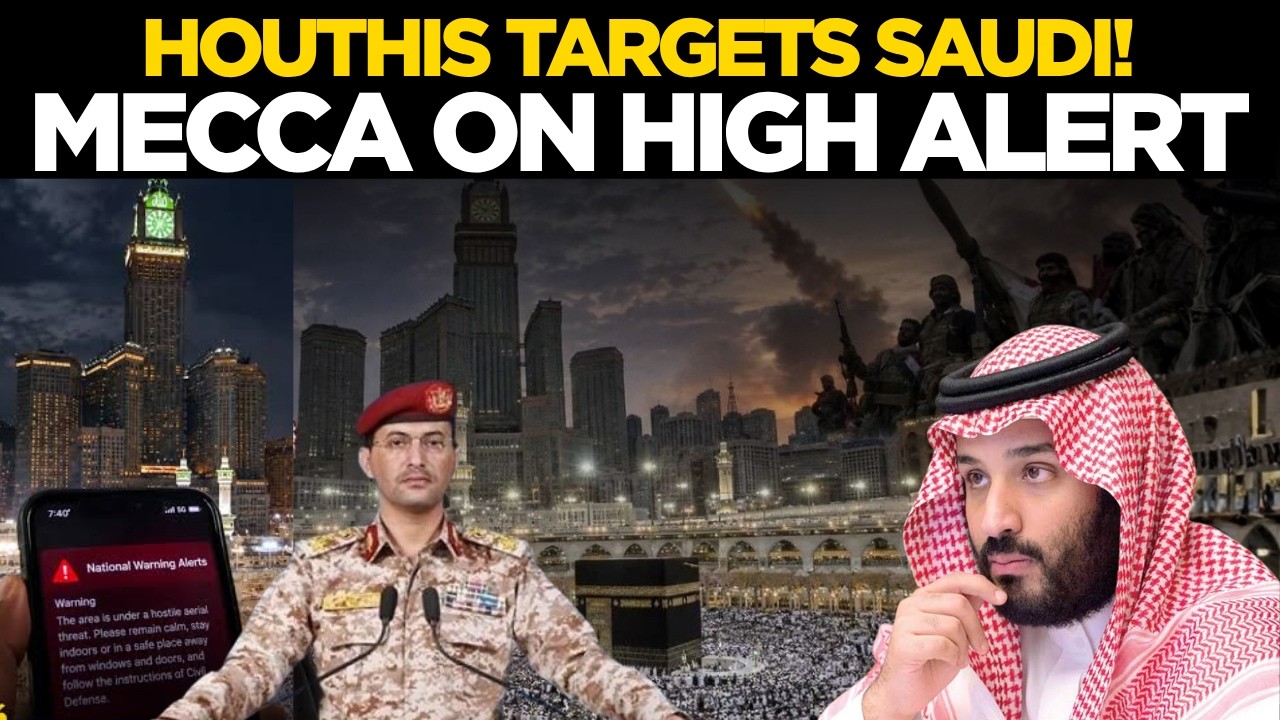 LIVE: Houthis Strike Saudi Oil Targets | Red Sea & Global Oil Supply at Risk | Middle East LIVE