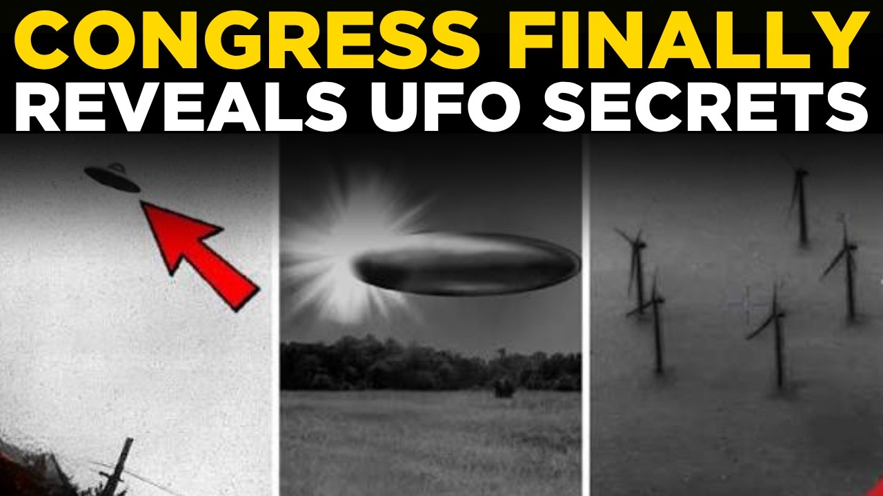 WORLD NEWS LIVE | UFO TRUTH EXPOSED?! Congress Finally Addresses What’s Really Going