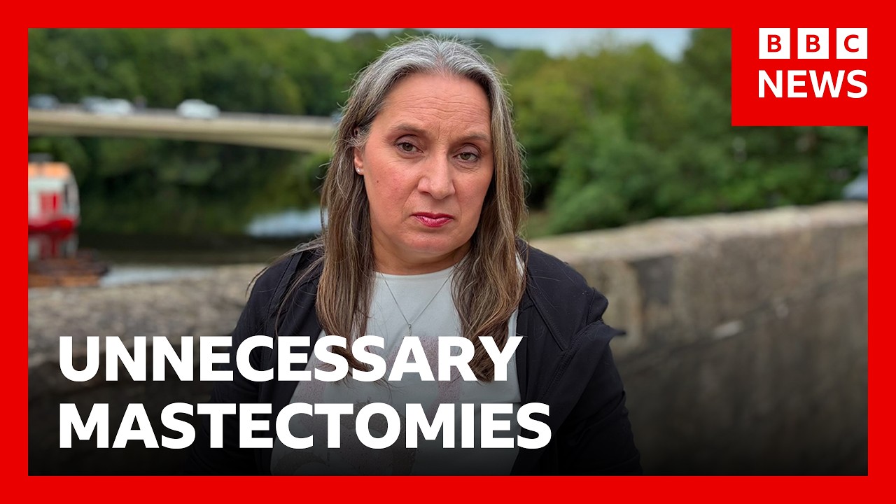 ‘Mutilated’: The women subjected to unnecessary mastectomies | BBC News