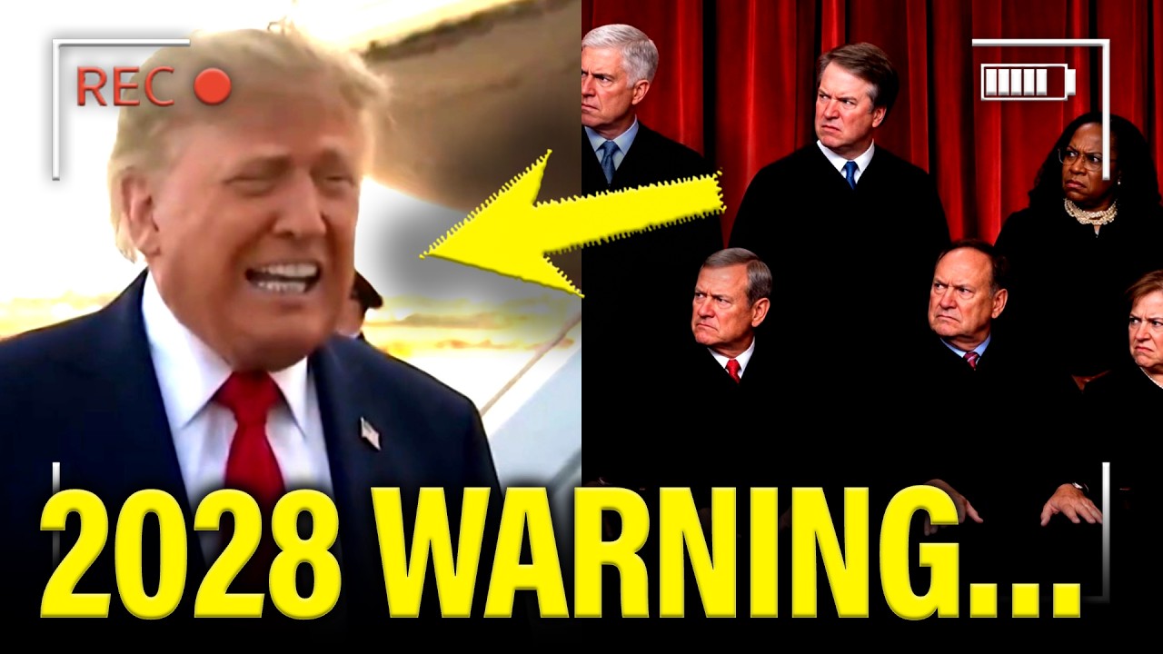 🚨SCOTUS Sends Trump 2028 WARNING…