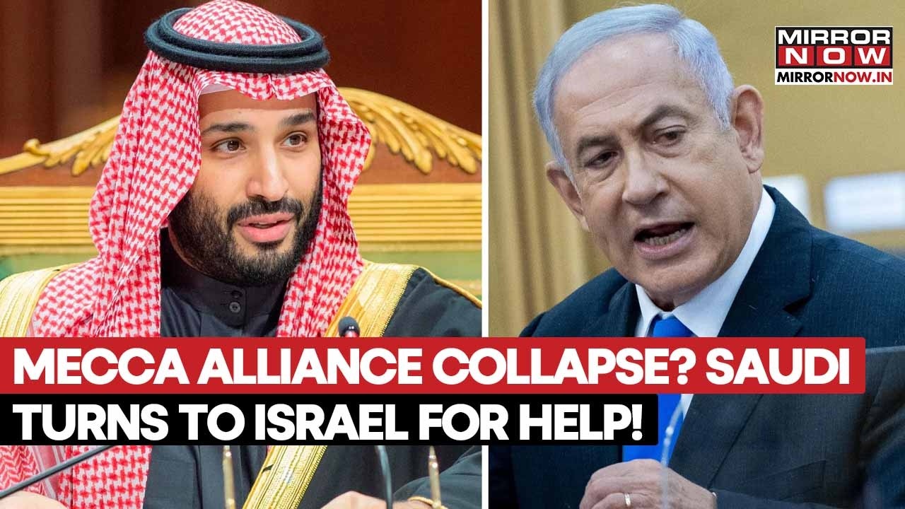 Mecca Alliance Fails? Saudi Seeks Israel Help Via CENTCOM As Houthis Pound Oil Infrastructure