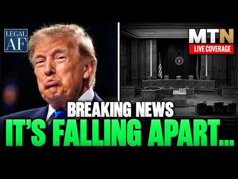 LIVE: Trump GRAND CONSPIRACY FALLS APART… | Legal AF