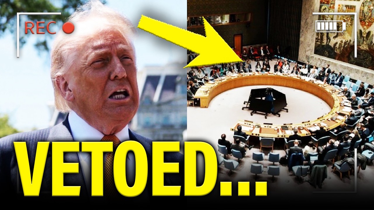 🚨Trump REJECTED AT UN…