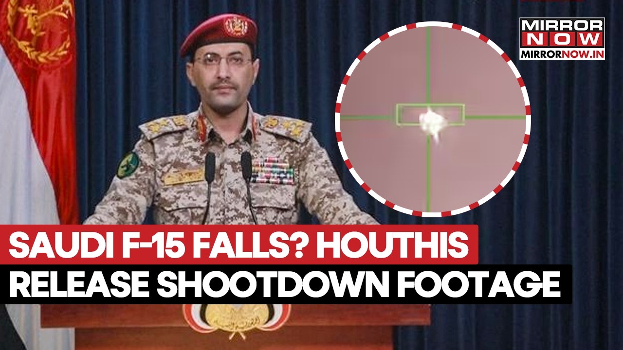 Mecca Pact Activated? Houthis Downs F-15 Jets Over Marib, Release Explosive Wreckage Footage Out