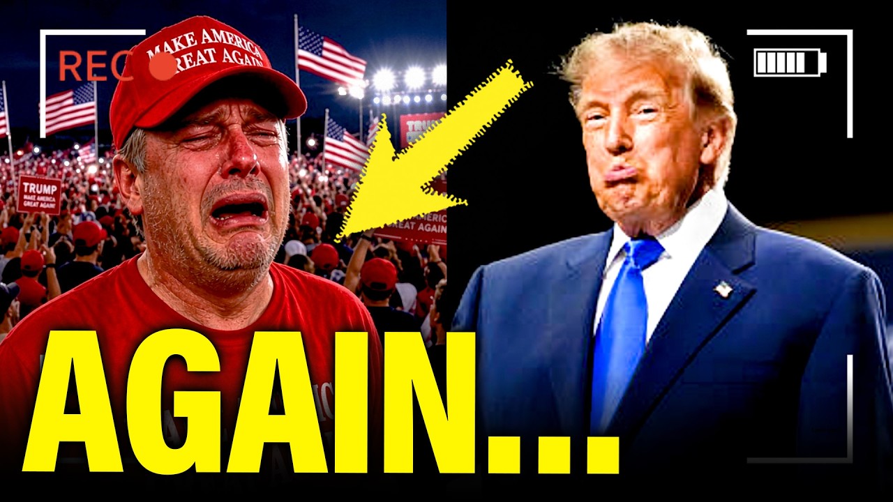 Trump just SCAMMED THEM…
