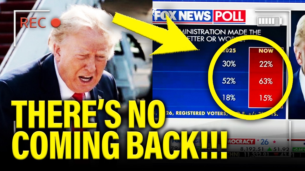 🚨 Trump CAN’T RECOVER from this FOX POLL…