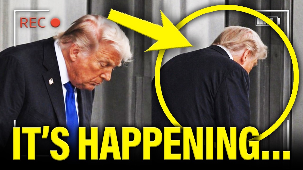 🚨 Trump SUFFERS BAD…