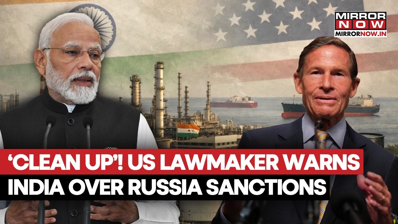 US Lawmaker Warns India! ‘Clean Up’ Russia Ties Or Face Pressure Over Sanctions, MEA Reacts