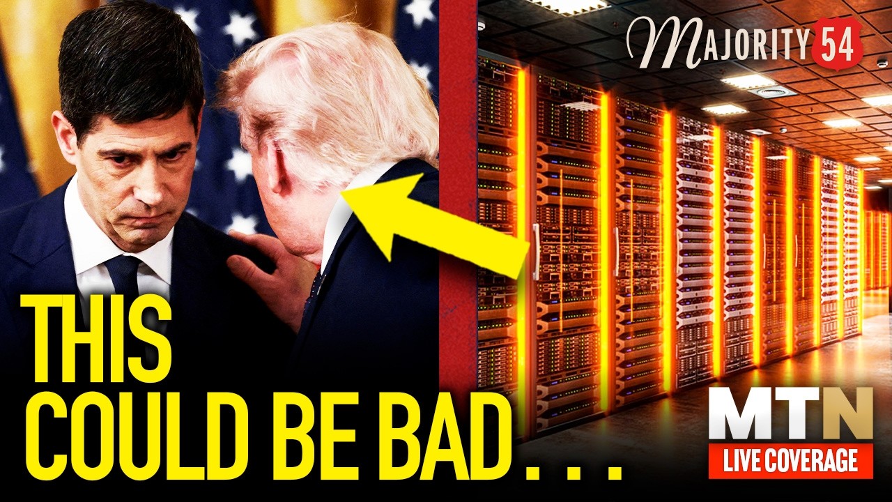 LIVE: Trump Just GOT a WARNING He DOESN’T Want to Hear…