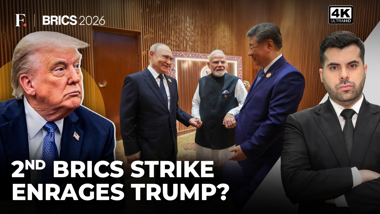 BRICS: Trump On Notice As Modi-Xi-Putin Strike Again? Day 2 of Power Show At Summit | Firstpost Live