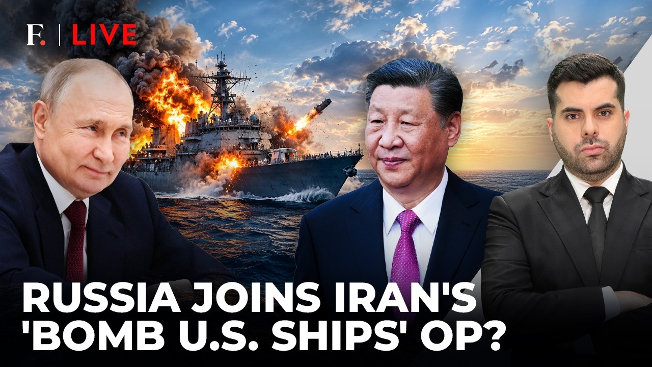 Russia, China Join Iran In Bombing US Warships? ‘Special Weapon To Hit…’ | Firstpost Live