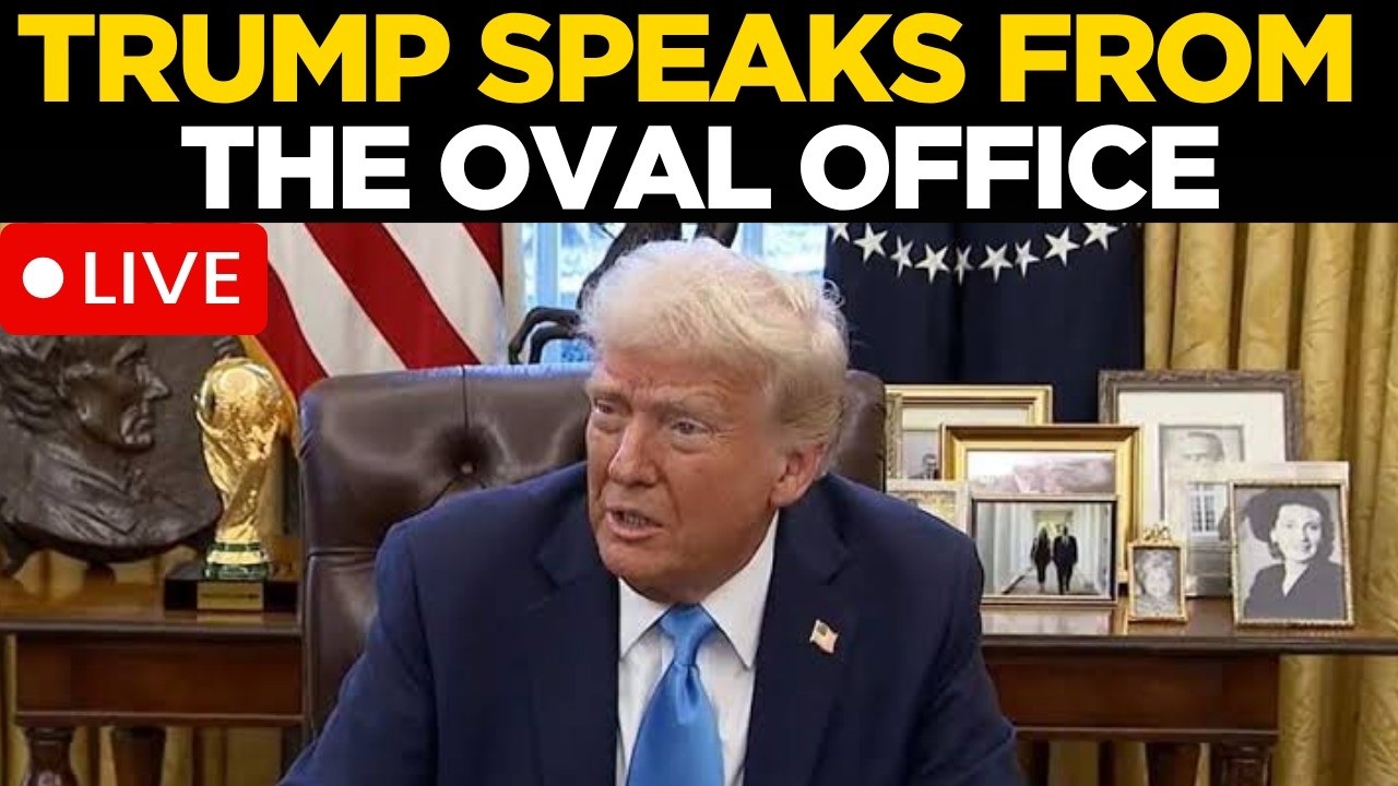 TRUMP’S BIG HEALTHCARE REVEAL LIVE: Major Announcement From Oval Office | US News LIVE