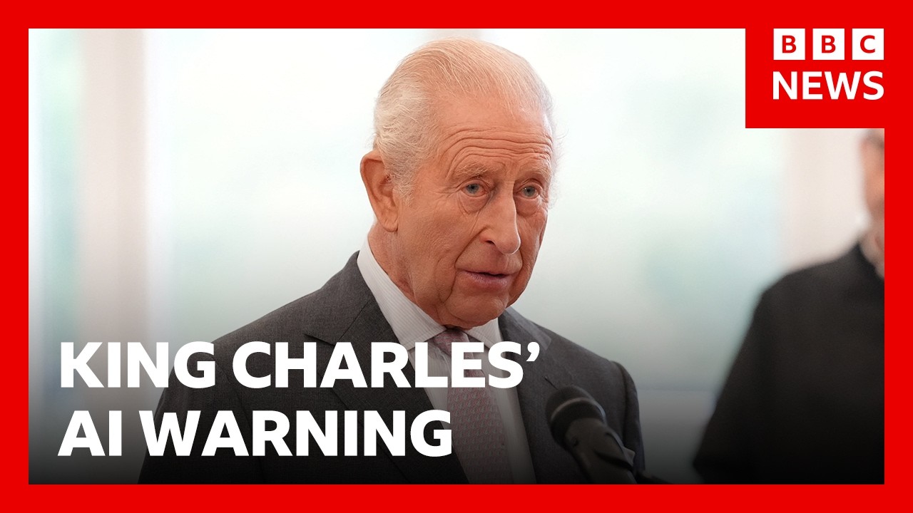 King Charles warns of ‘existential danger’ of AI falling into wrong hands | BBC News