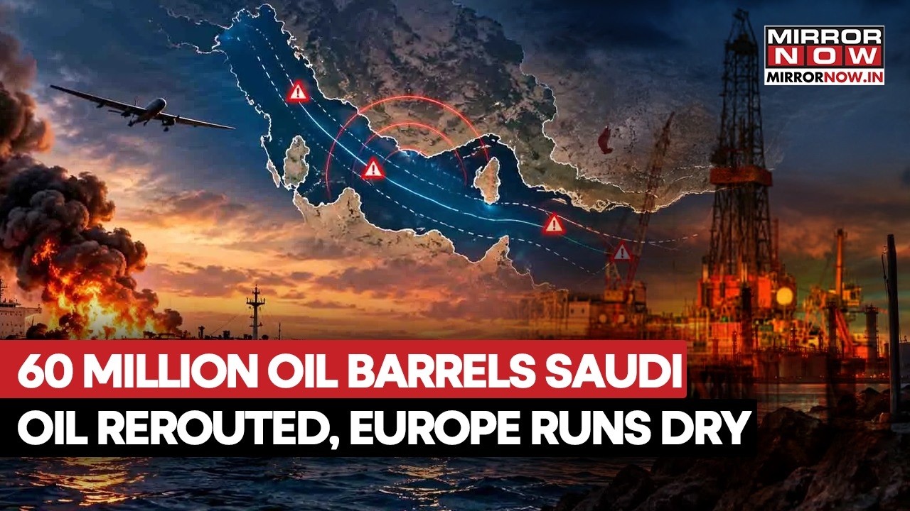 60 Million Saudi Oil Barrels Rerouted To Oman! Europe Faces Major Supply Shock As Crisis Deepens