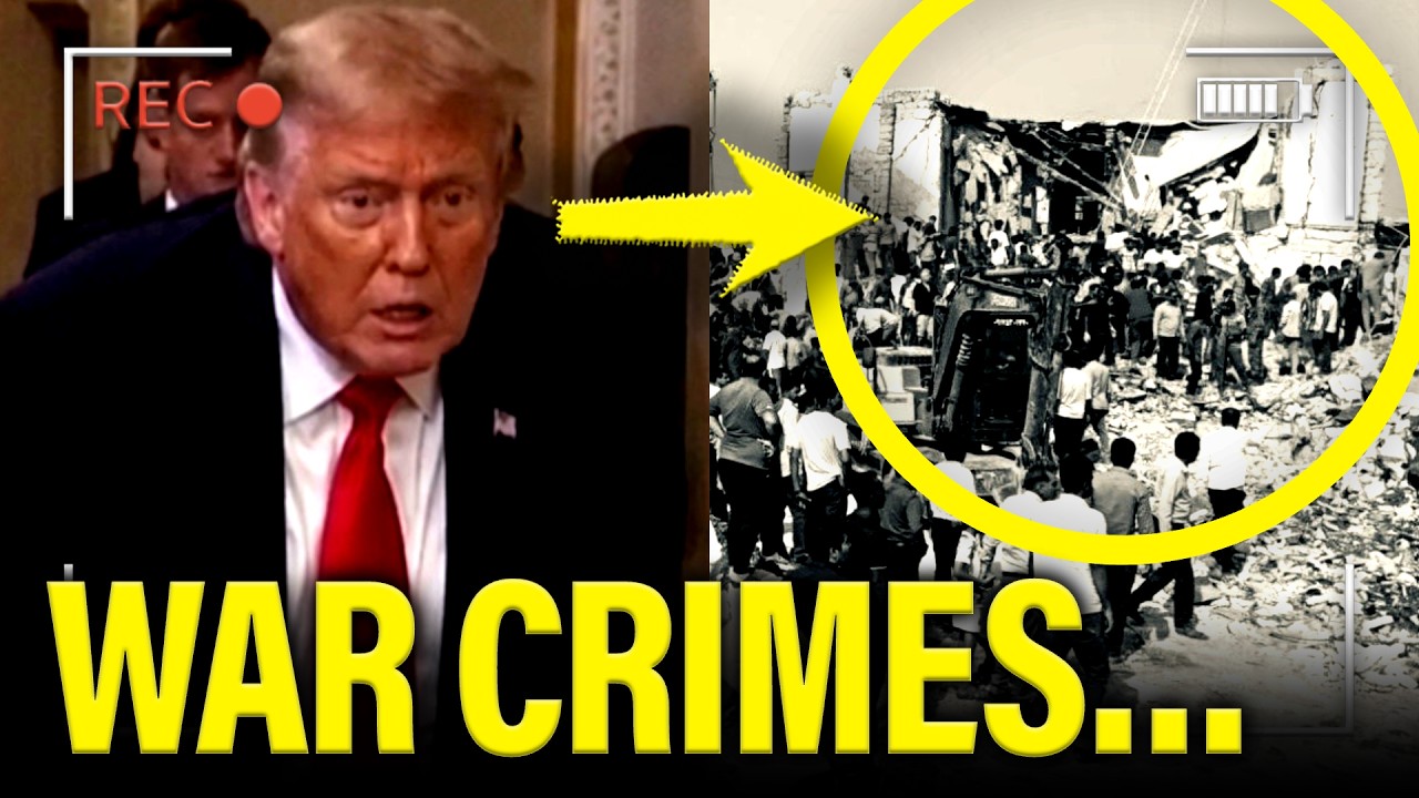 🚨Trump hit with WAR CRIMES FINDING…