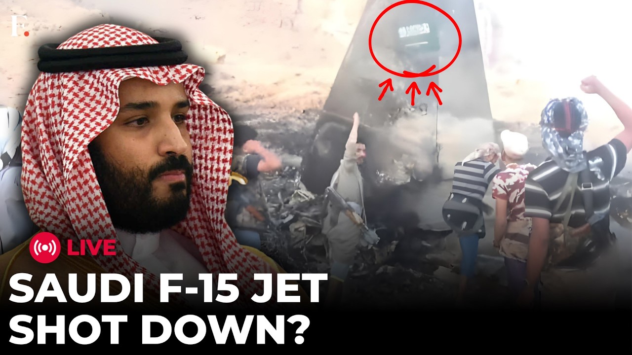 Houthis Smash Saudi F-15 Over Yemen | Fresh Attack Alert In Mecca, Red Sea ‘In Flames’ | LIVE
