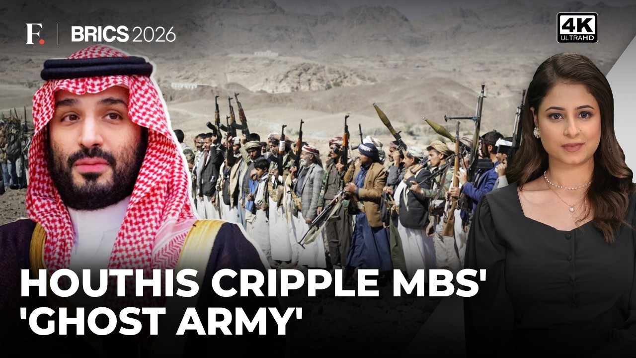 ‘Saudi-Backed Forces Flee’: Houthis Pound MBS’ Bases In Revenge Operation | Firstpost Live