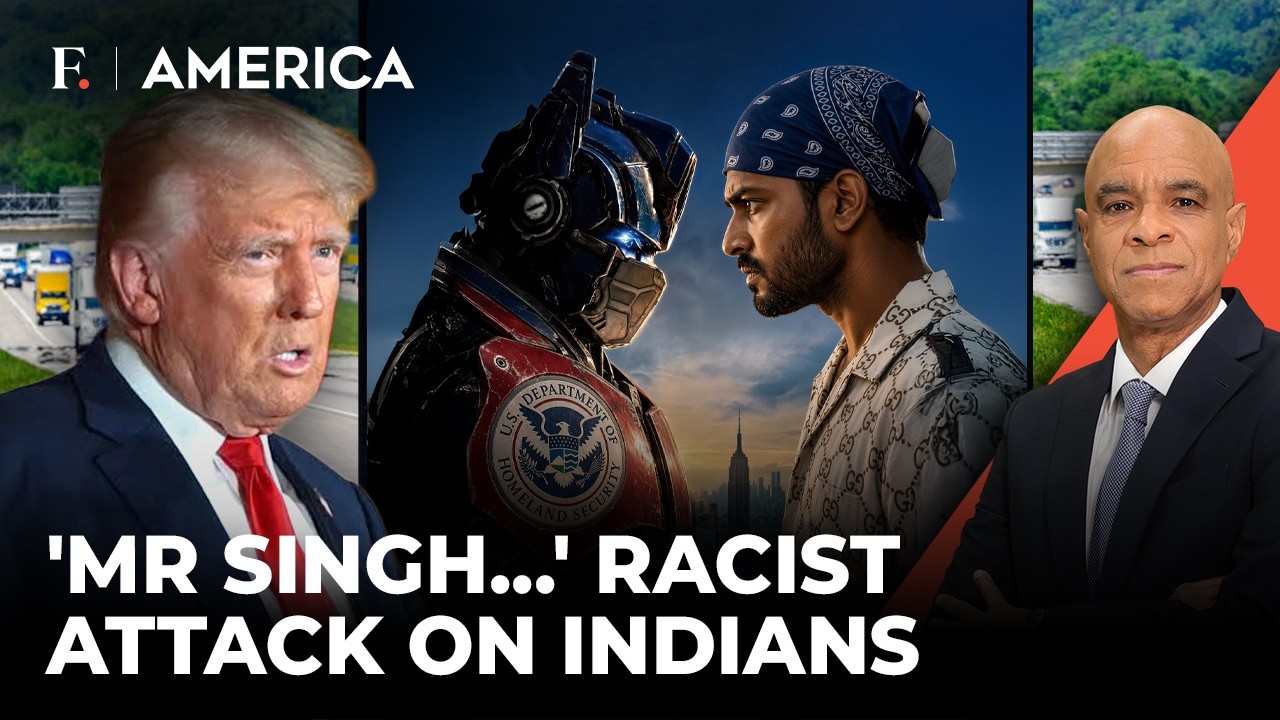 Indians Targeted in Racist Post: Team Trump ‘Mr. Singh’ Ad Sparks Row | Firstpost America | N18G