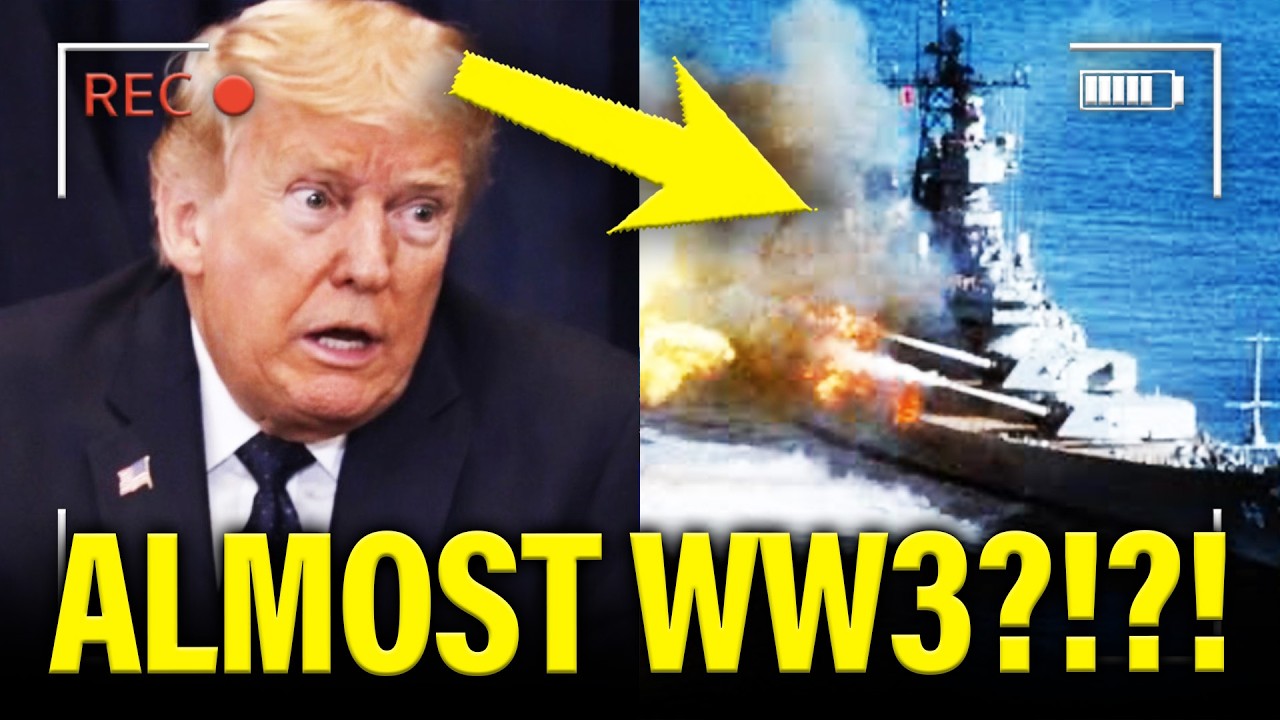 Trump nearly STARTS WAR with CHINA!!