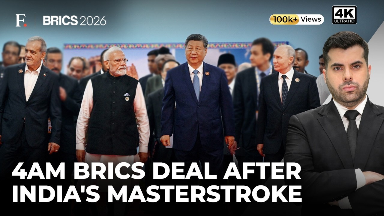 India’s 4AM BRICS Win; Iran, UAE, Russia Accept Demand, End Declaration Deadlock | Firstpost Live