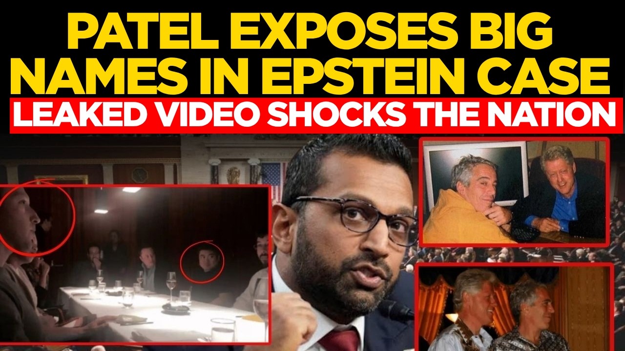 SENATE HEARING LIVE | Kash Patel Names Names From Epstein’s List | Breaking News | US NEWS