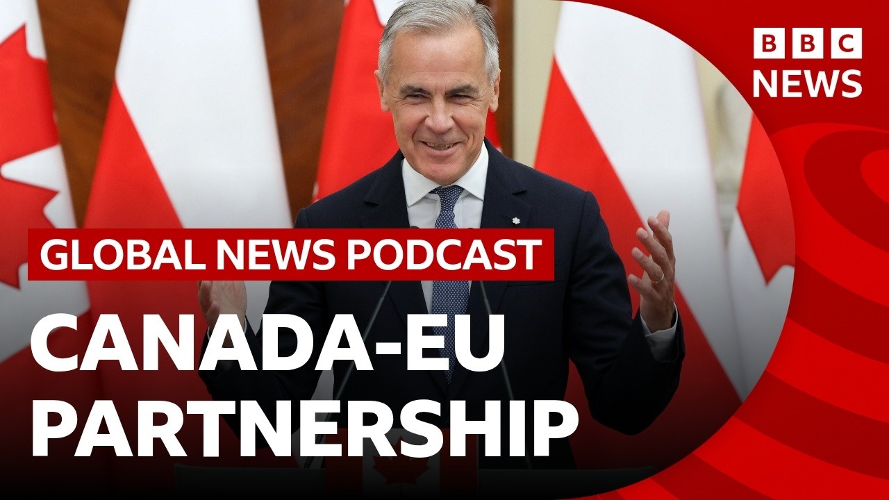 Canada could become EU ‘associate member’ amid Trump tension and other stories | Global News Podcast