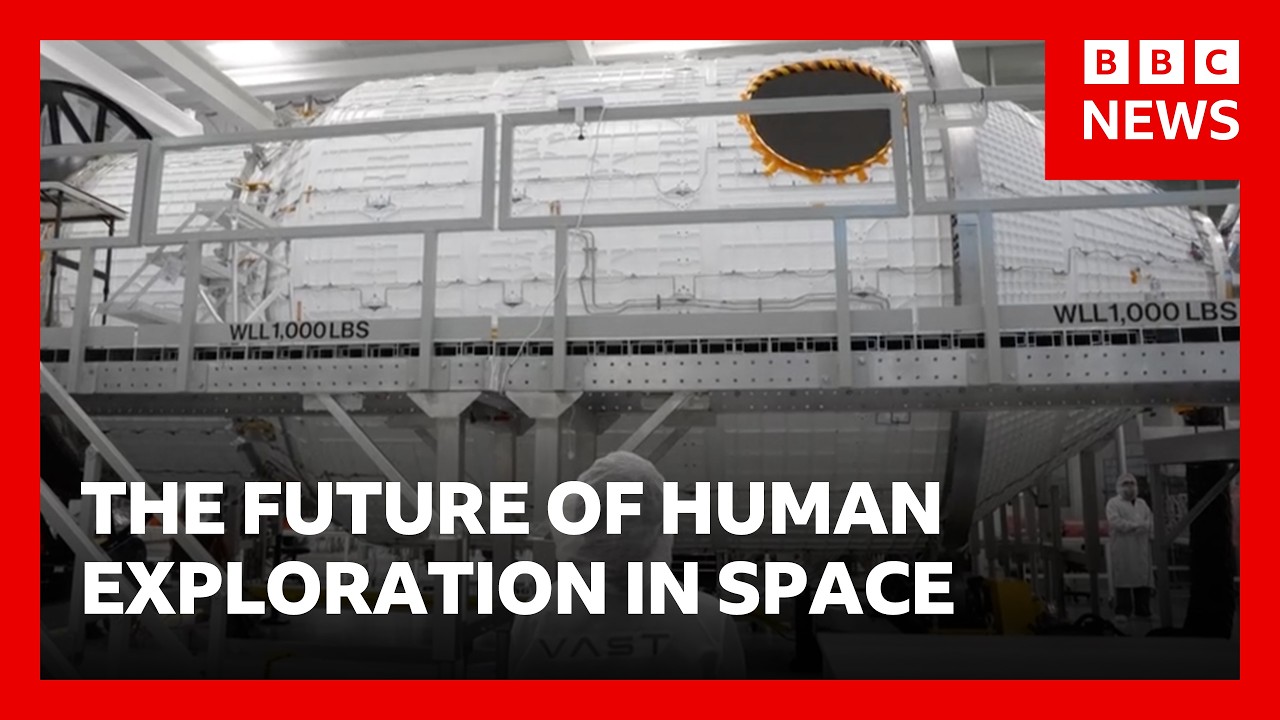 Is this the future of human exploration in space? | BBC News