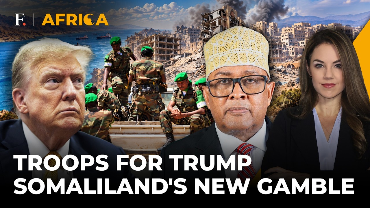 ‘No Free Lunch’: Israel Ally Somaliland Offers Troops For Trump’s Gaza Force | Firstpost Africa