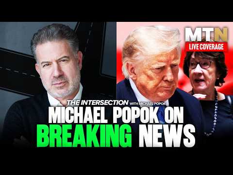 LIVE: Trump & Blanche PANIC as CONFIRMATION in DOUBT…COLLINS TO VOTE NO?!?! | The Intersection