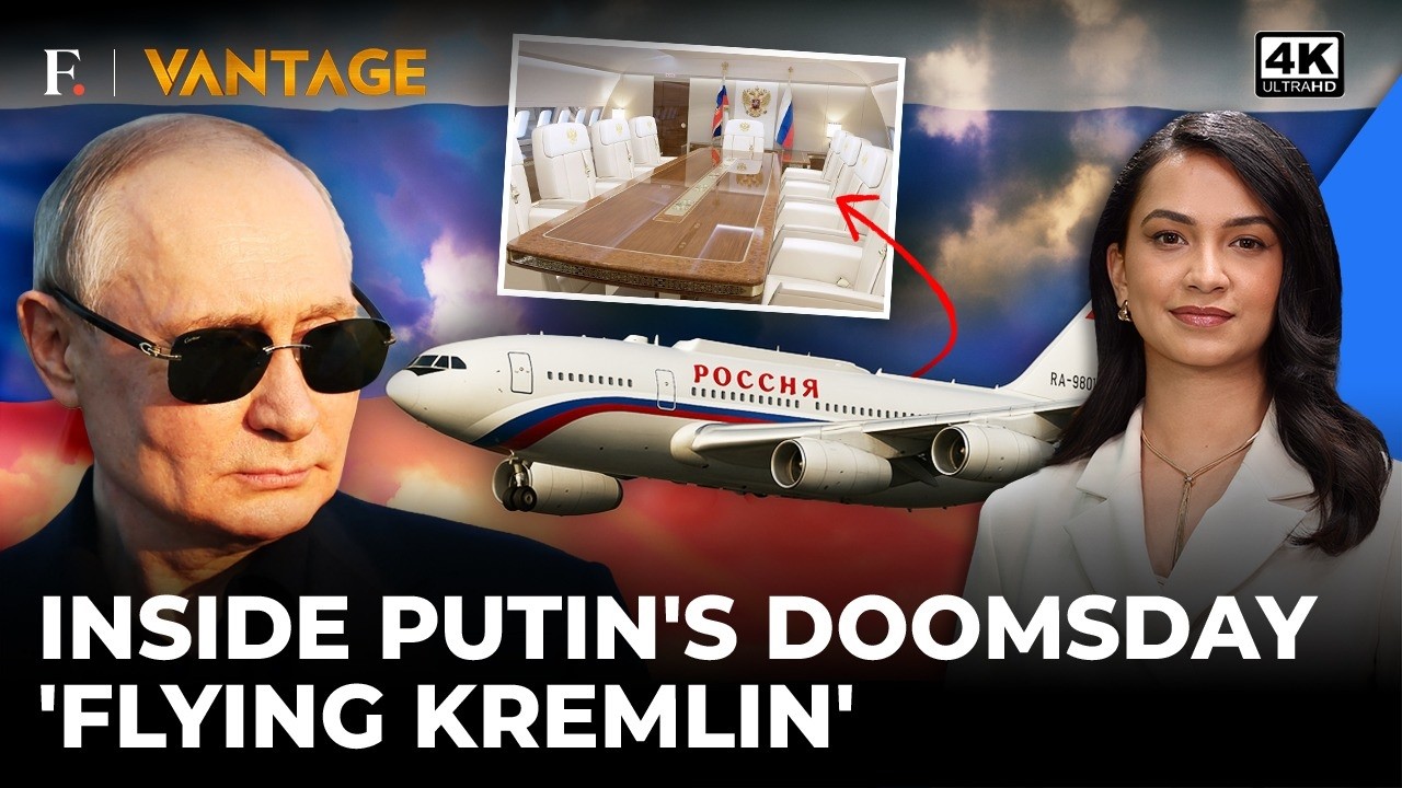 Putin Brings Doomsday ‘Flying Kremlin’ To India For BRICS; Here’s Why | Vantage on Firstpost | 4K