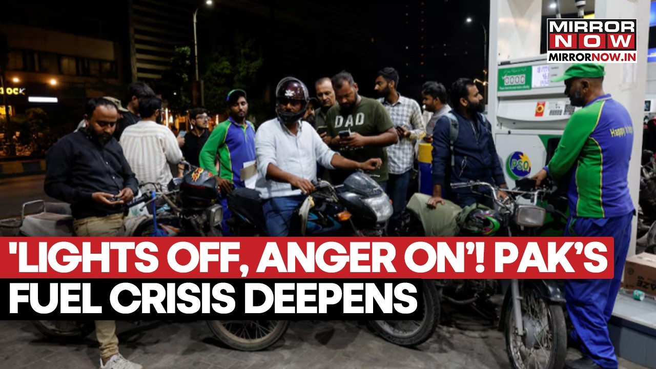 Pakistan In Lockdown Mode Again! Shops Shut at 9 PM, Lights Off As Fuel Crisis Sparks Public Anger