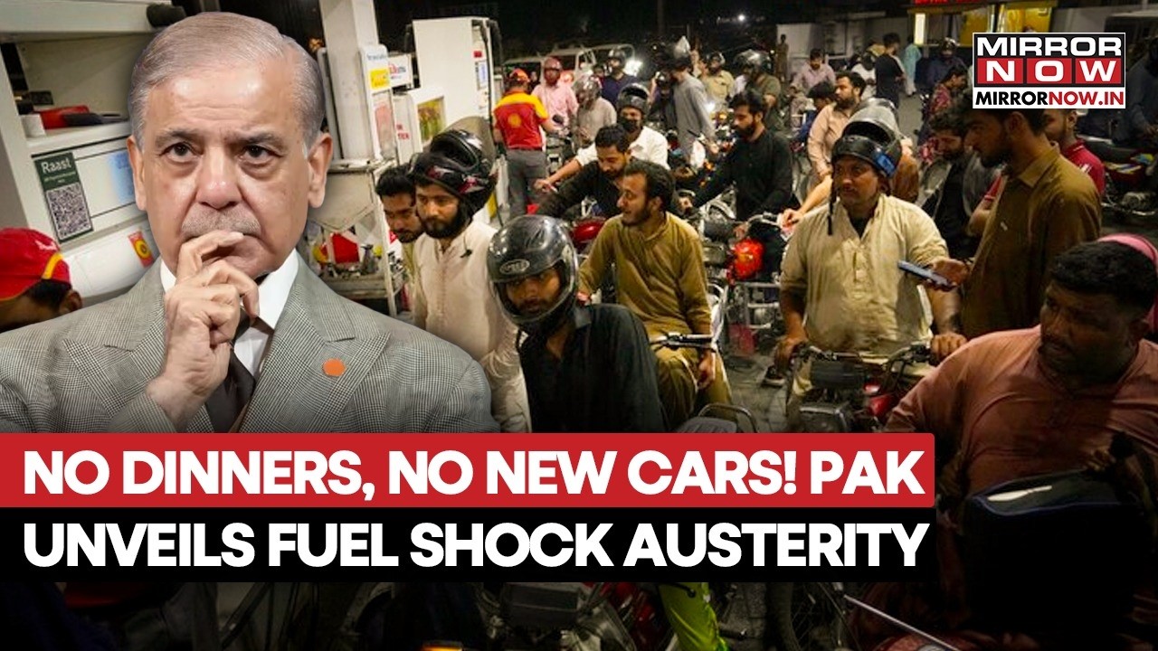 Pakistan Fuel Crisis Explodes! Government Unveils ‘No Dinners, No New Cars’ Austerity Amid Shortage