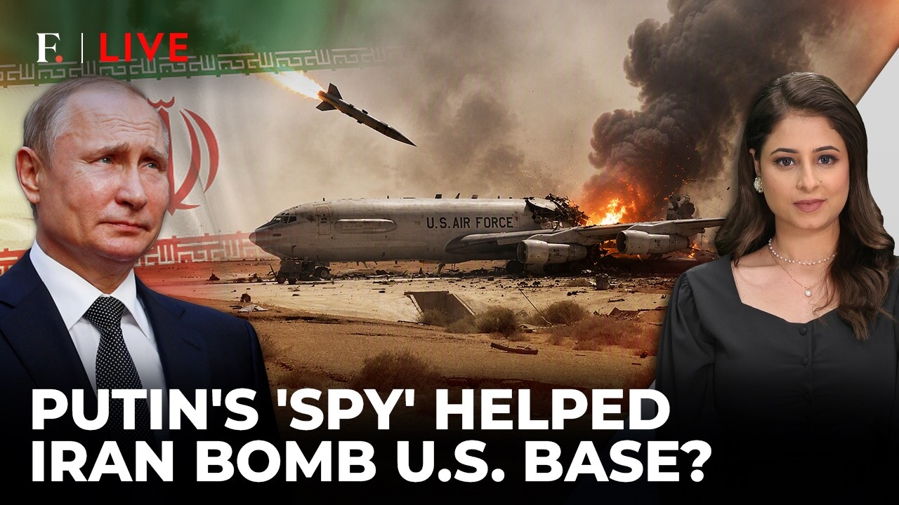 14 Russian Spacecraft ‘Spied’ For Iran, Then Tehran Attacked US Base In Saudi? | Firstpost Live