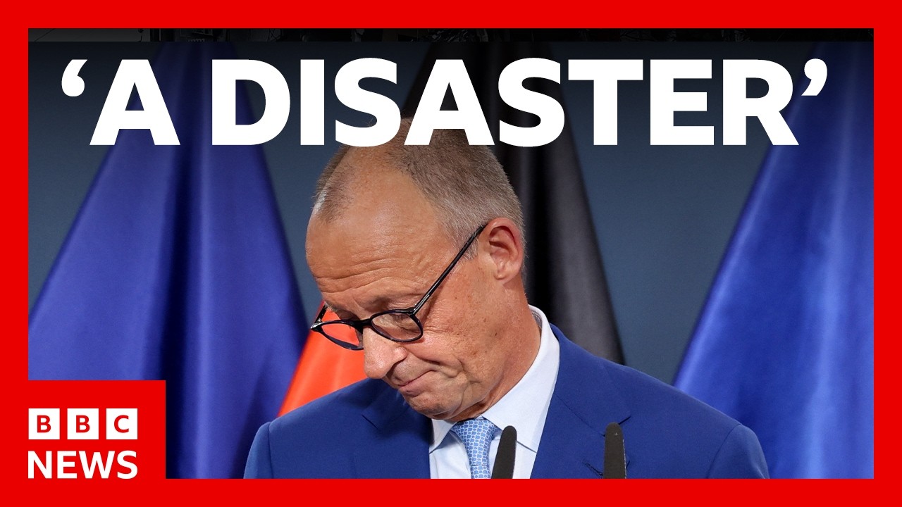 German Chancellor Merz calls state election a ‘disaster’ for his party but vows to stay | BBC News