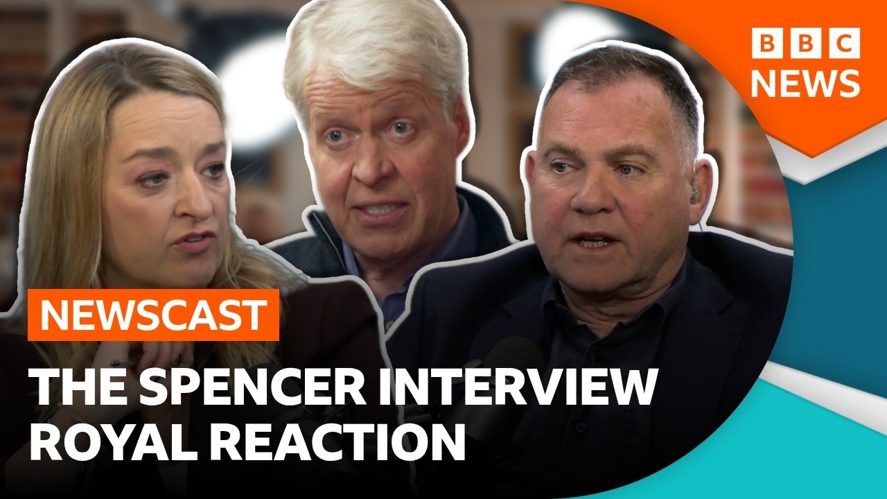 How will the royals react to the interview with Princess Diana’s brother? | BBC News