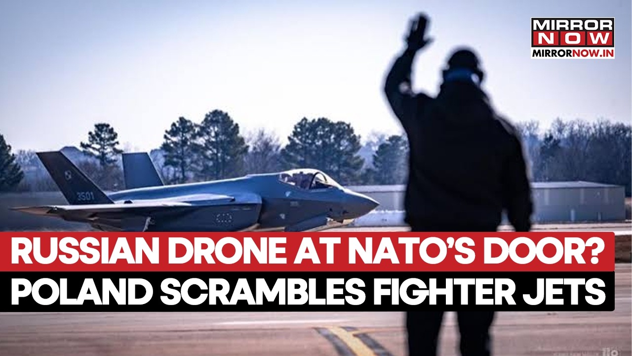 POLAND ON WAR ALERT? Jets Scrambled, Airports Closed As Russian Attacks Hit Western Ukraine