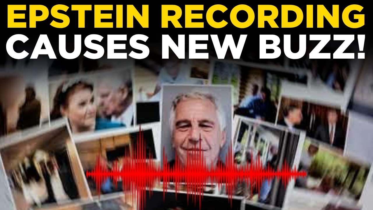 Epstein File News Live: New Recording Emerges | Latest Developments & Analysis Live | US NEWS